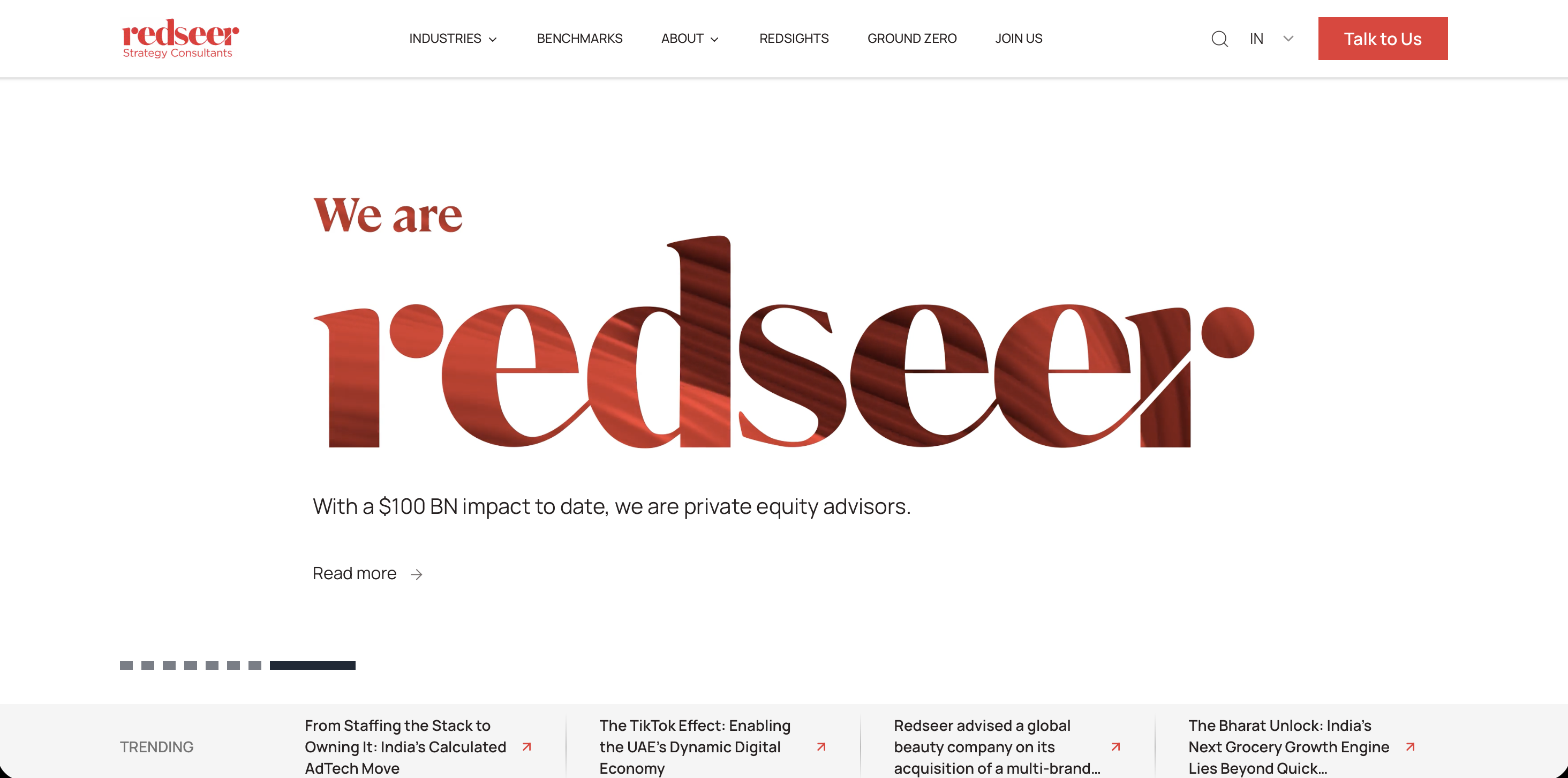 Redseer project preview