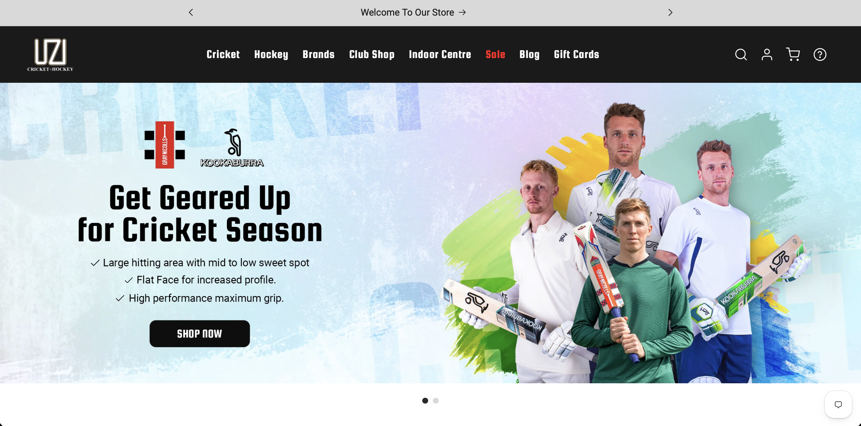 Uzi Sports project preview
